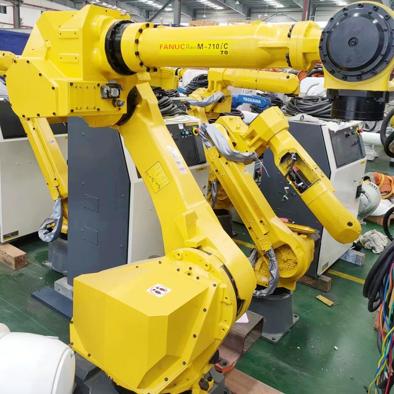 FANUC FANUC M-710iC робот 50kg/70KG Переезд шлифована верхняя и нижняя полировка механическая рука