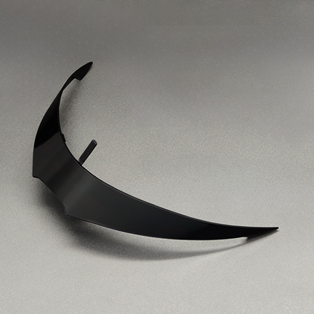 Z8 helmet tail spoiler Z8 helmet accessories RF1400,NXR2,CWR-F2 fixed wing decoration