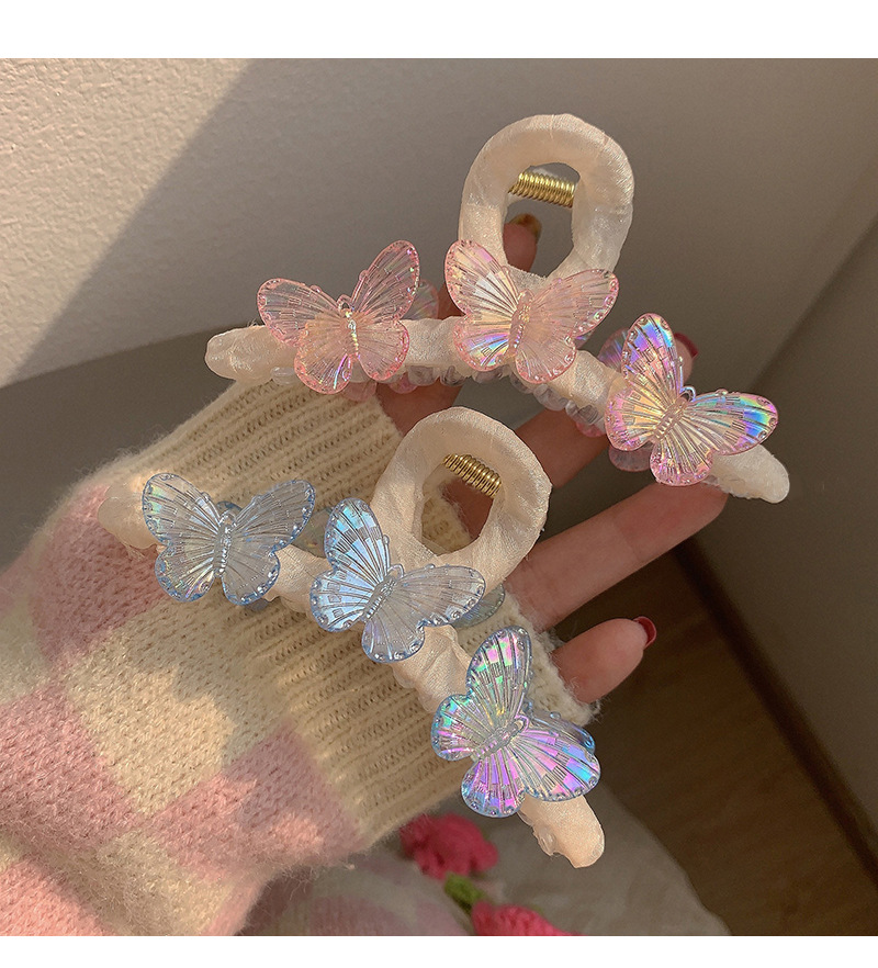 60g Weight Hair Claws Hair Accessories Type Women's Elegant Butterfly Plastic Resin Hair Claws