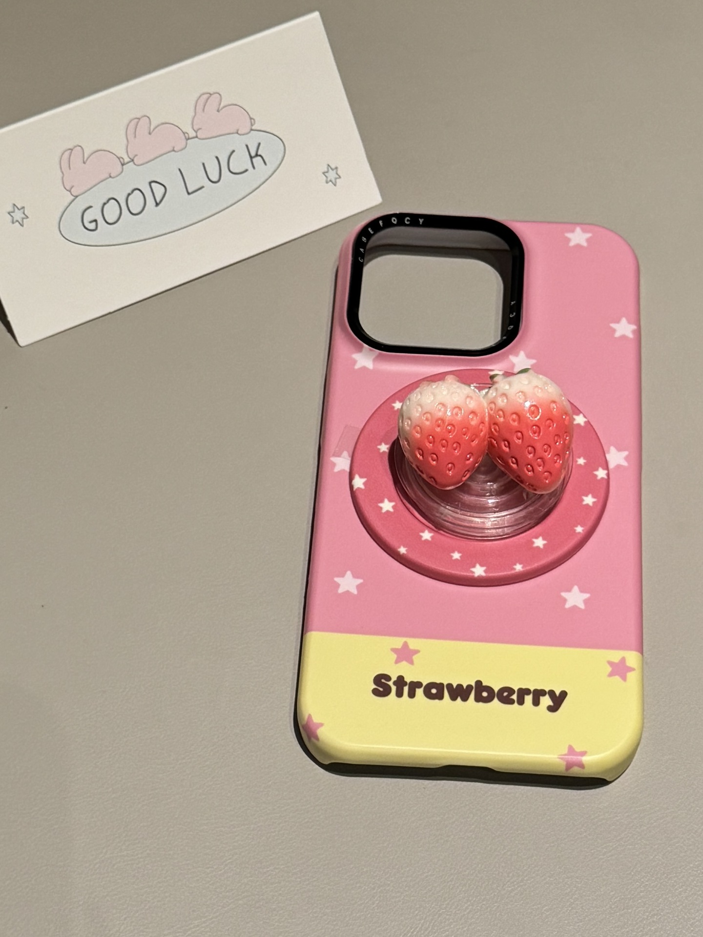 Fruta de verano de dibujos animados divertidos para Apple 16ProMax funda para teléfono móvil 15Pro estéreo 14/13 magnético 15PM