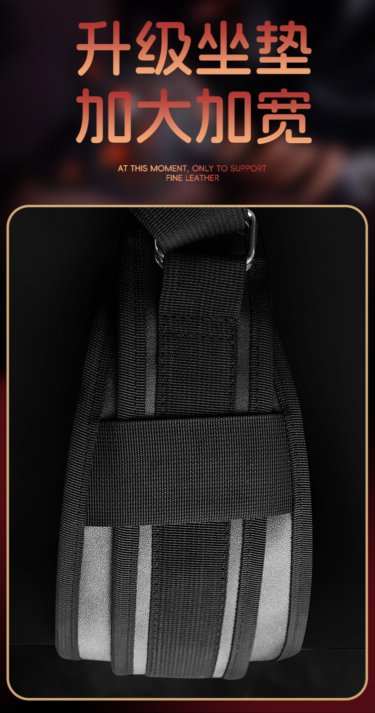 Jiuai Door Swing Restraint Set, Black Metal and Nylon Straps, Couples Bondage Play — detail image 11