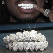 O 91931 Halloween Hip Hop Grillz �������� ŷ���羳����ѷ