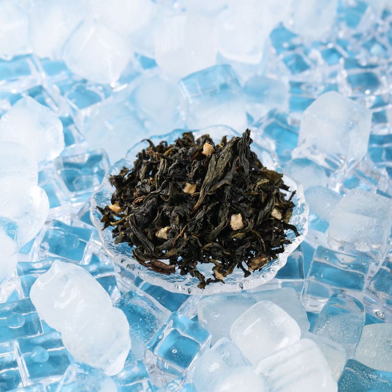 【30秒出湯】柚子烏龍冷泡茶果物茶グレープフルーツ烏龍冷泡茶三角茶包冷泡茶|undefined