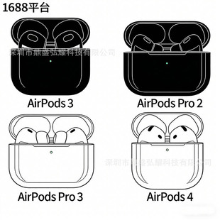 �A����Air234 ANC���� TWS�����������ߴ�Pro3�{�����C �m������