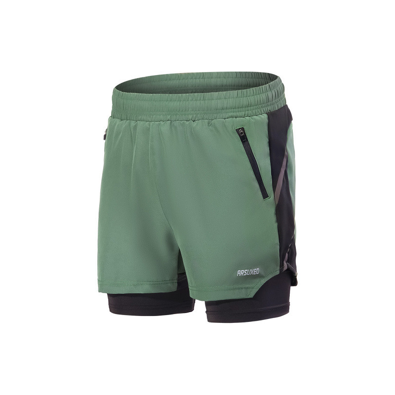 Running Shorts for Men, Professional Marathon Track and Field Fitness Shorts, Quick-Drying and Breathable