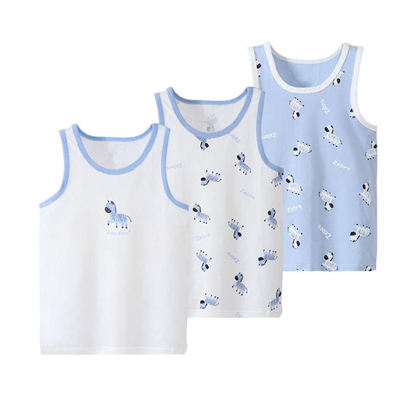 00135 Маленькая зебра