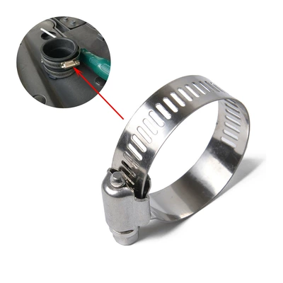 Power supply, ignition system accessories Stainless Steel Adjustable Hose Clamps