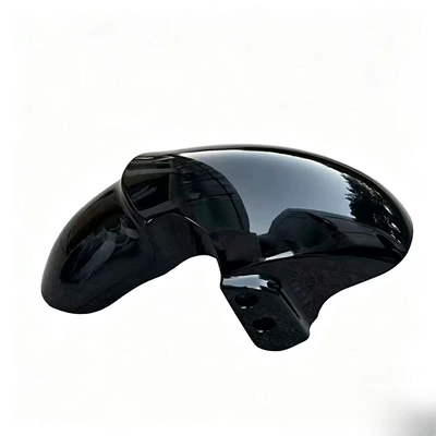 Suitable for Jinjie R350 Xiaoniu Electric vehicle fender - thickened-black