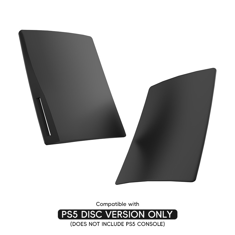 Fuente de la fábrica PS5 host Shell PS5 host cubierta de superficie Shell PS5 versión de unidad óptica máquina de juego reemplazo personalizado Shell