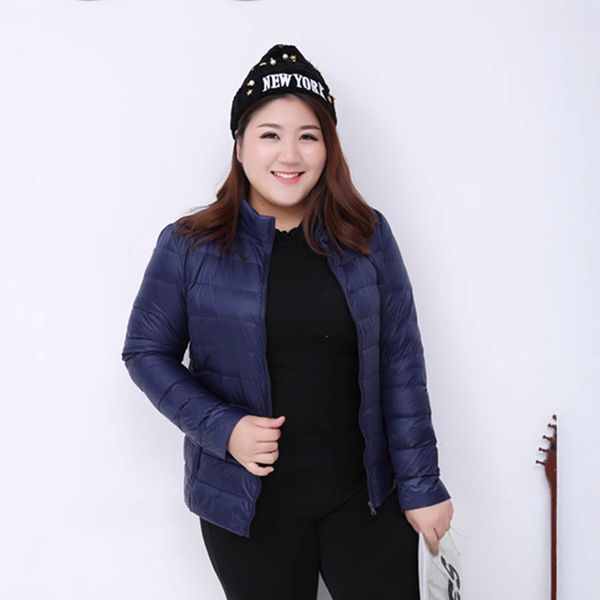 Extra large ultra light ultra thin down jacket