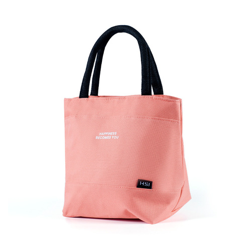 New portable lunch bag, thickened aluminum film insulated lunch box bag, student work lunch bag, Oxford cloth lunch bag