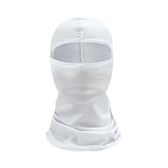 Cross-border Amazon outdoor cycling sunscreen ice silk mask dustproof and windproof hood breathable quick-drying chief hat