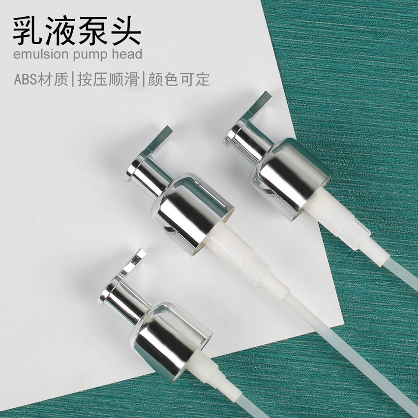 Shunhui Гальванический пластиковый спринклер из АБС-пластика Отель Ручной дезинфицирующий насос Ванна Прижимная головка для бутылки росы Косметическая головка для суб-розлива