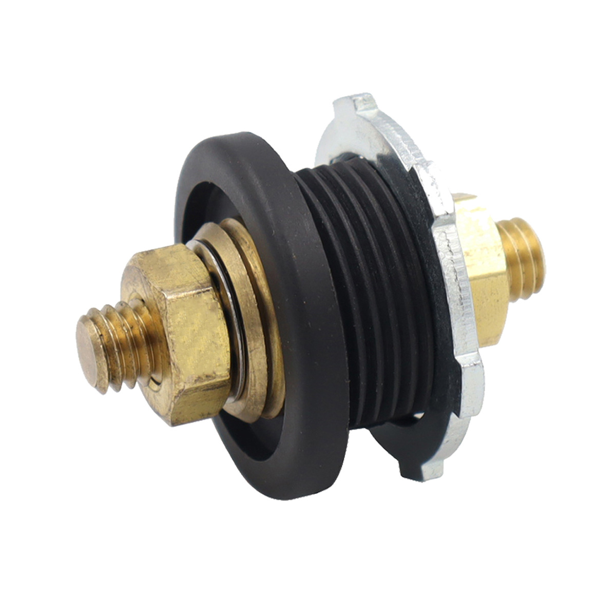 Terminal de carga de la batería par rojo y negro sin sombrero conector de terminal de la batería columna de carga de la batería a distancia