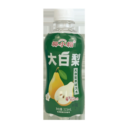 Dabai pear fruity soda 315ml*8 bottles of carbonated drinks childhood drinks factory direct sales wholesale/dropshipping