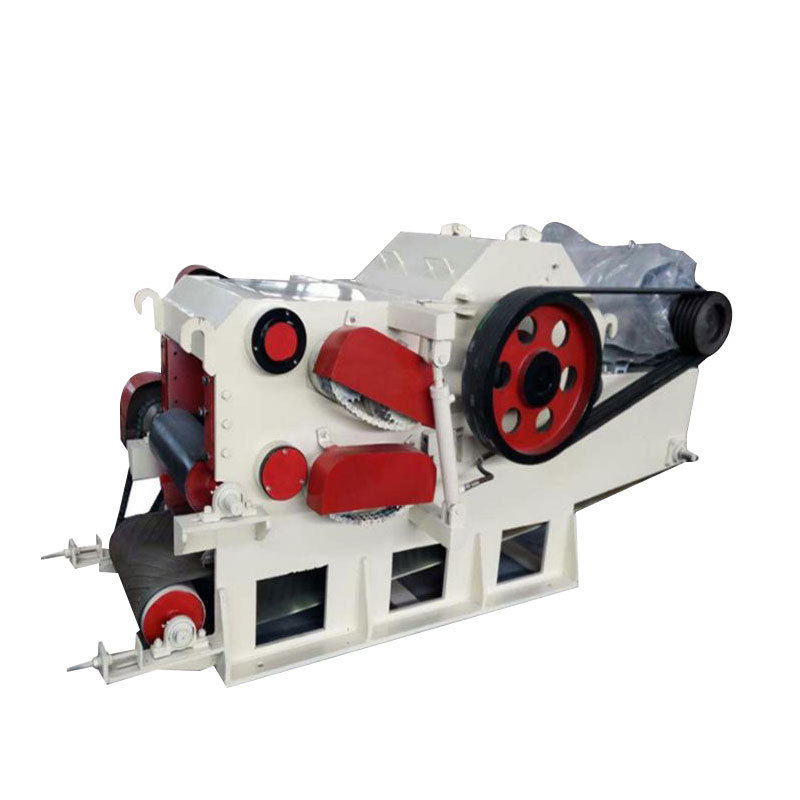 鼓式边角料削片机 废木料圆木芯树皮果树切片机 木材边角料打片机