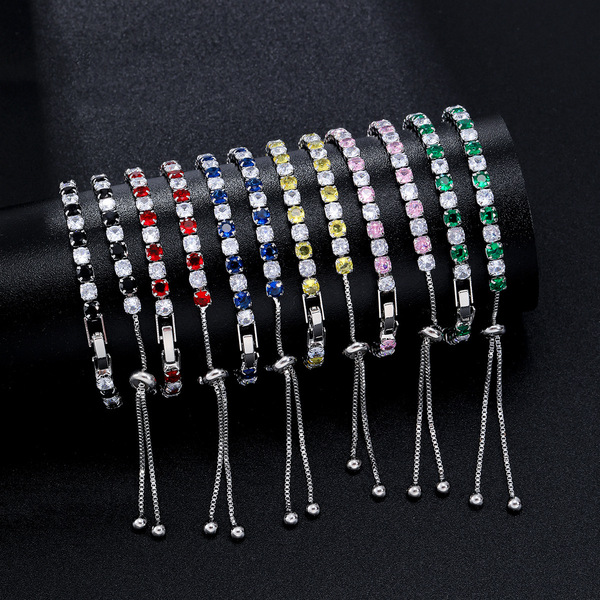 bracelet with zircon