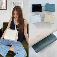 现货实拍 25新款 onuk 丹尼尔同款 气质休闲小方包手提单肩托特包