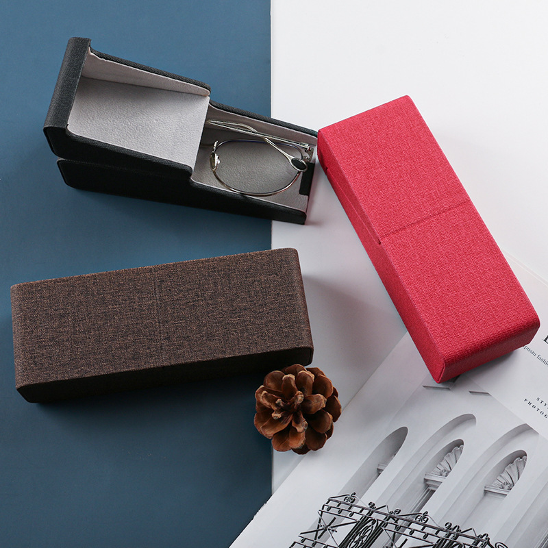 E88 new handmade glasses case sunglasses special glasses case mobile phone holder glasses storage box