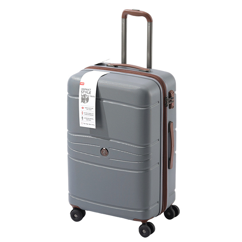 Travel Luggage Trolley Case Combination Lock Set 3 Piece 20 24 28 Inch Export Quality_voghion.com