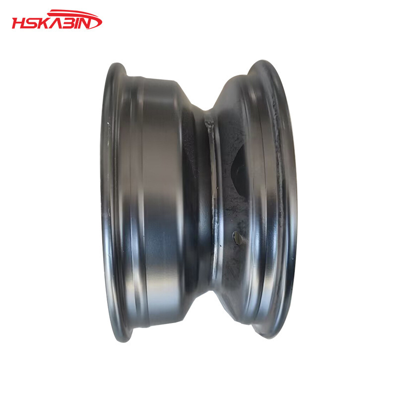 Manufacturer ATV four-wheeler motorcycle 10 inch black 4-hole front wheel rim iron wheel hub