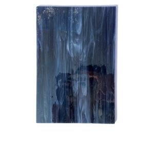 Dark blue colorful dazzling glass Tiffany decorative art glass [1920]]