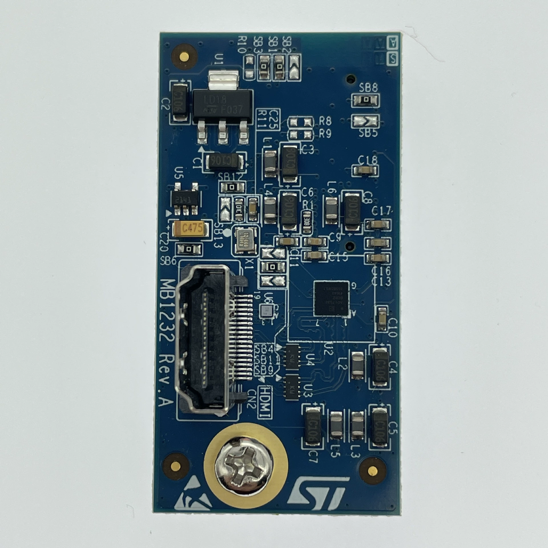 Универсальная плата разработки адаптера DSI в HDMI Spot B-LCDAD-HDMI1, четырёхканальный MIPI DSI