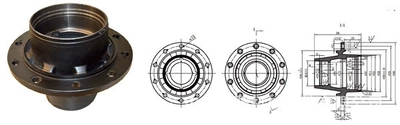 Hub Liangshan Zhengyang casting manufacturer