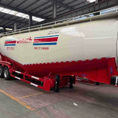 Transport Tank Dry Mixed Mortar – Betonqarışdıran maşınlar