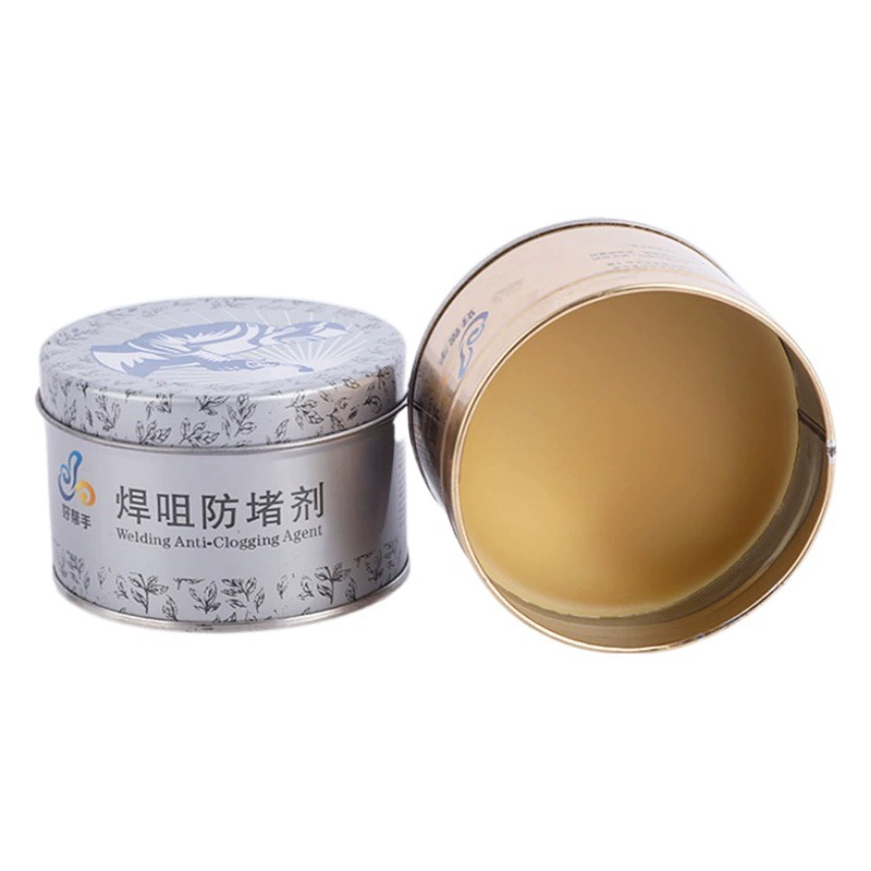 [Оптовая Продажа с фабрики] сварочное сопло антиблокирующий агент Прочный безвкусный проводящий сопло с двумя сварочными горелками 200 г антиблокирующая паста для защиты окружающей среды
