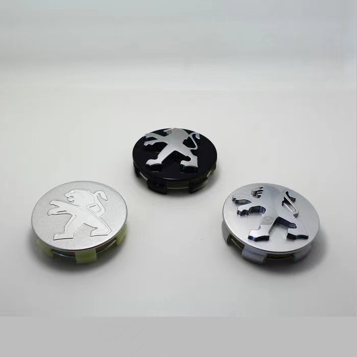 Tapacubos central compatible Peugeot 206 301 307 308 408 508