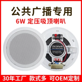 其他音箱;公共广播系统;扬声器