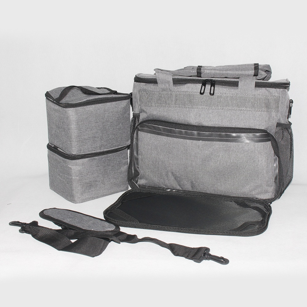 Bolsa para mascotas para perros transfronteriza, caja de viaje, cubo de almacenamiento de granos portátil, suministros para perros y gatos al aire libre, bolsa de almacenamiento, bolsa de bocadillos