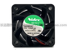 Nidec TA150DC C34957-58 12V 0.29A 4028 ������ ˼�ƽ��Q�C�L��