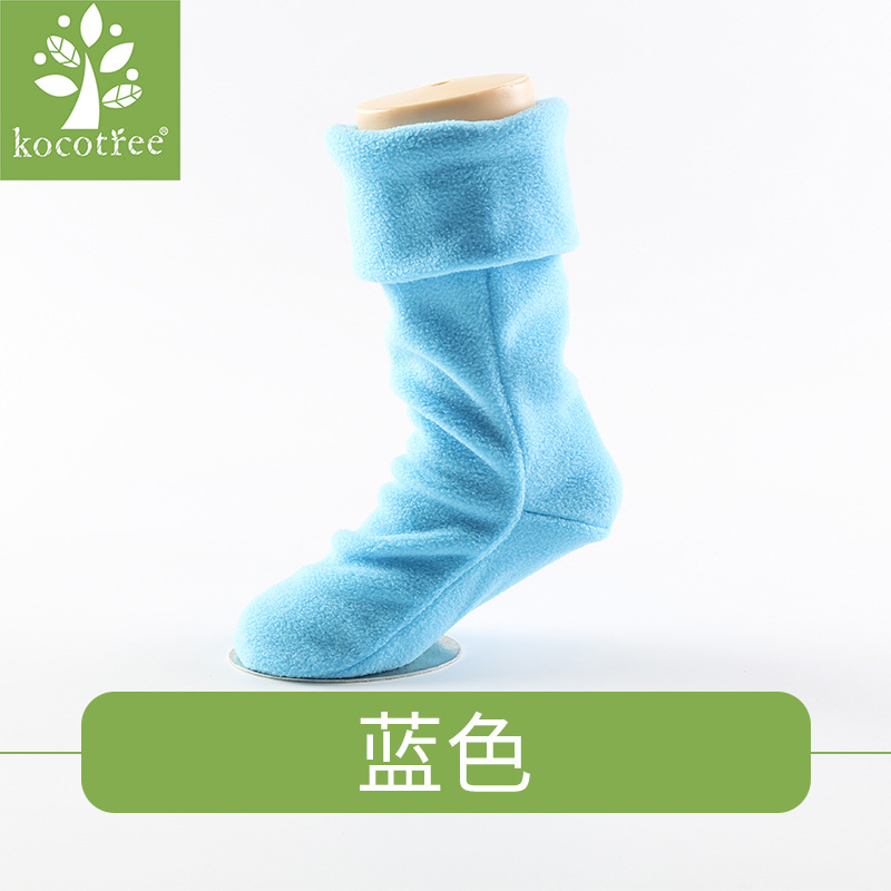 KK Árbol de los nuevos niños Botas de lluvia forro de primavera y otoño niños y niñas forrado de lana bebé Botas de lluvia forro caliente extraíble