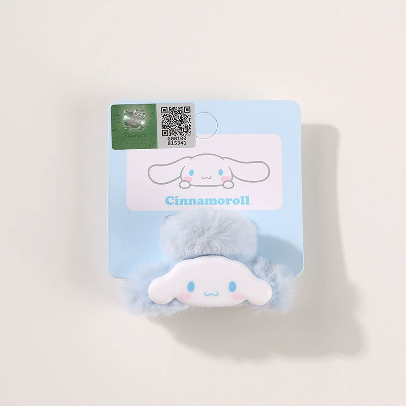Sanrio, cute hair accessory, small bangs