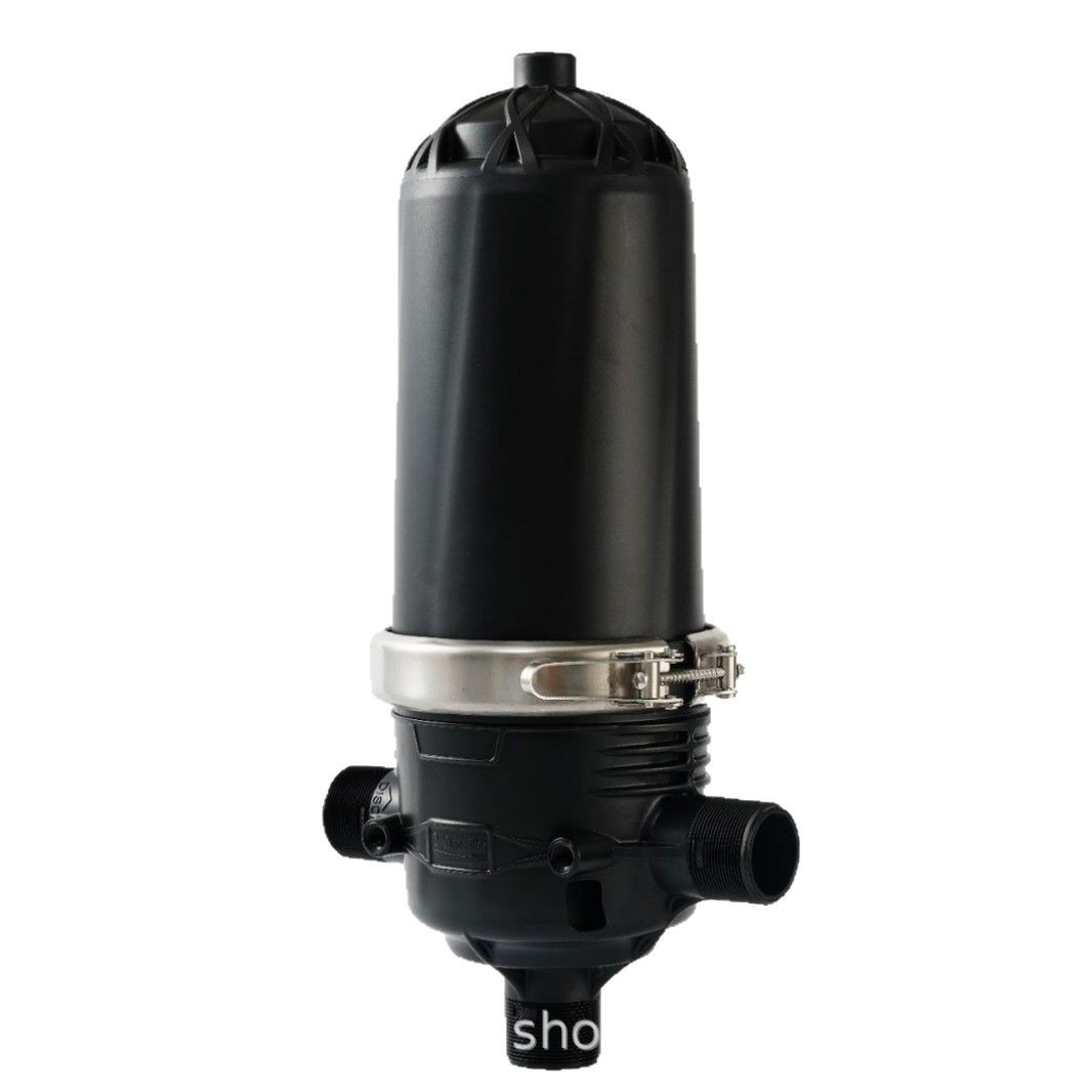 Filtro laminado tipo T Filtro agrícola de riego por microaspersión Filtro de malla de ahorro de agua Multifunción para árboles frutales