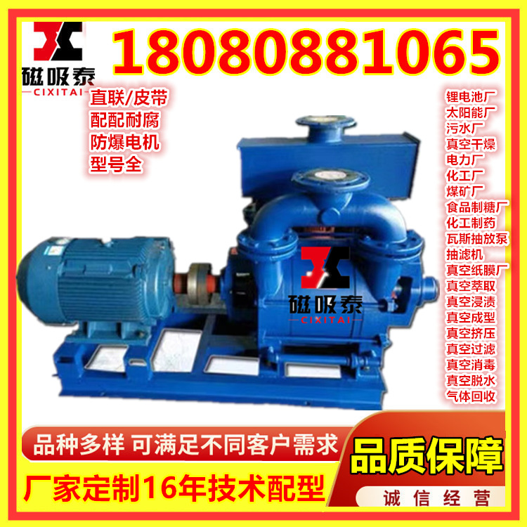 供应罗茨泵罗茨真空泵抽凝式改造真空装置JZJB型罗茨水环真空机组