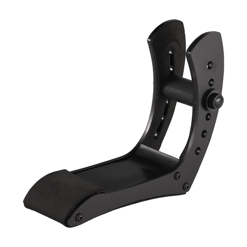 Soporte de guitarra eléctrica de acrílico en stock para envío transfronterizo, soporte de guitarra profesional dedicado, accesorios para instrumentos de guitarra