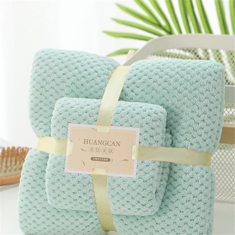 Pure cotton dry bath towel adult washcloths sponge