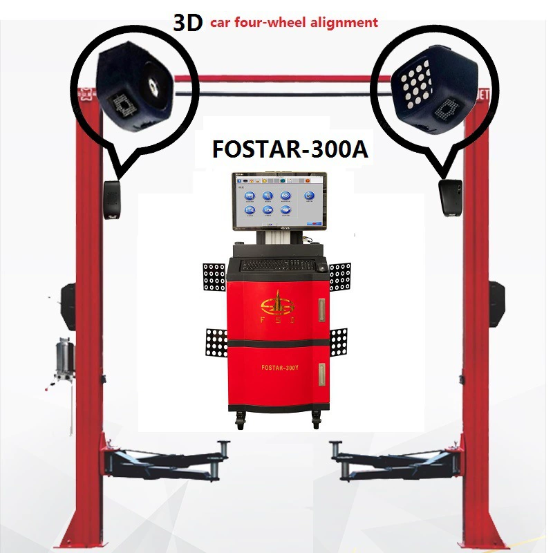 Поставка Fushida War Eagle FOSTAR-300A 3D автомобильный четырехколесный локатор