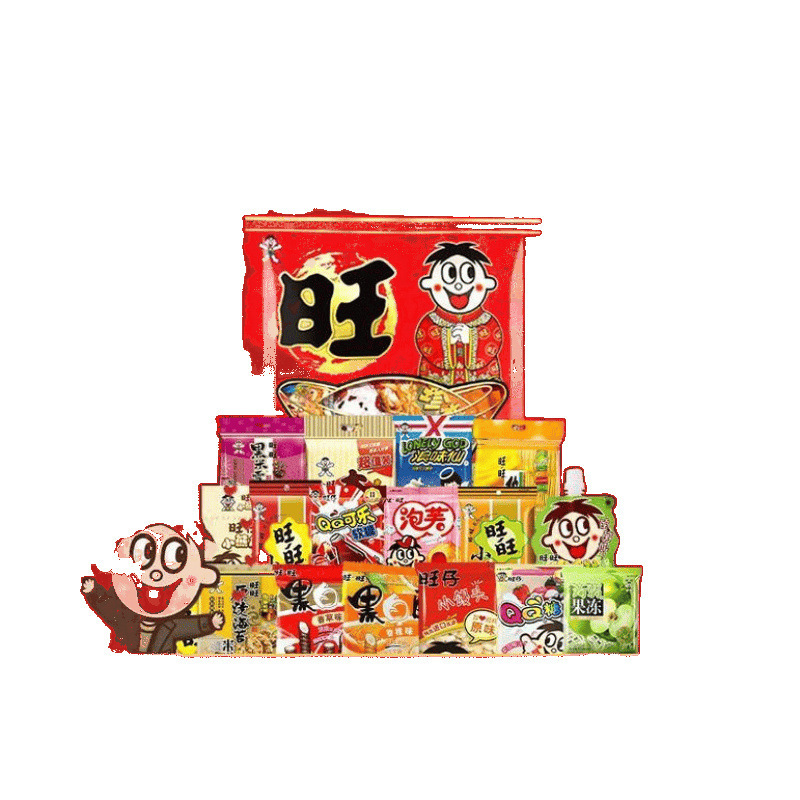 春節ギフト、Wangwangギフトパック、スナックとスナックの組み合わせパック、Wangzaiスナック食品、新年グッズ、従業員福利厚生|undefined