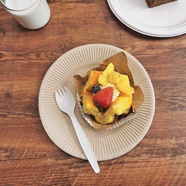 一次性刀叉勺;可降解餐具;一次性餐具