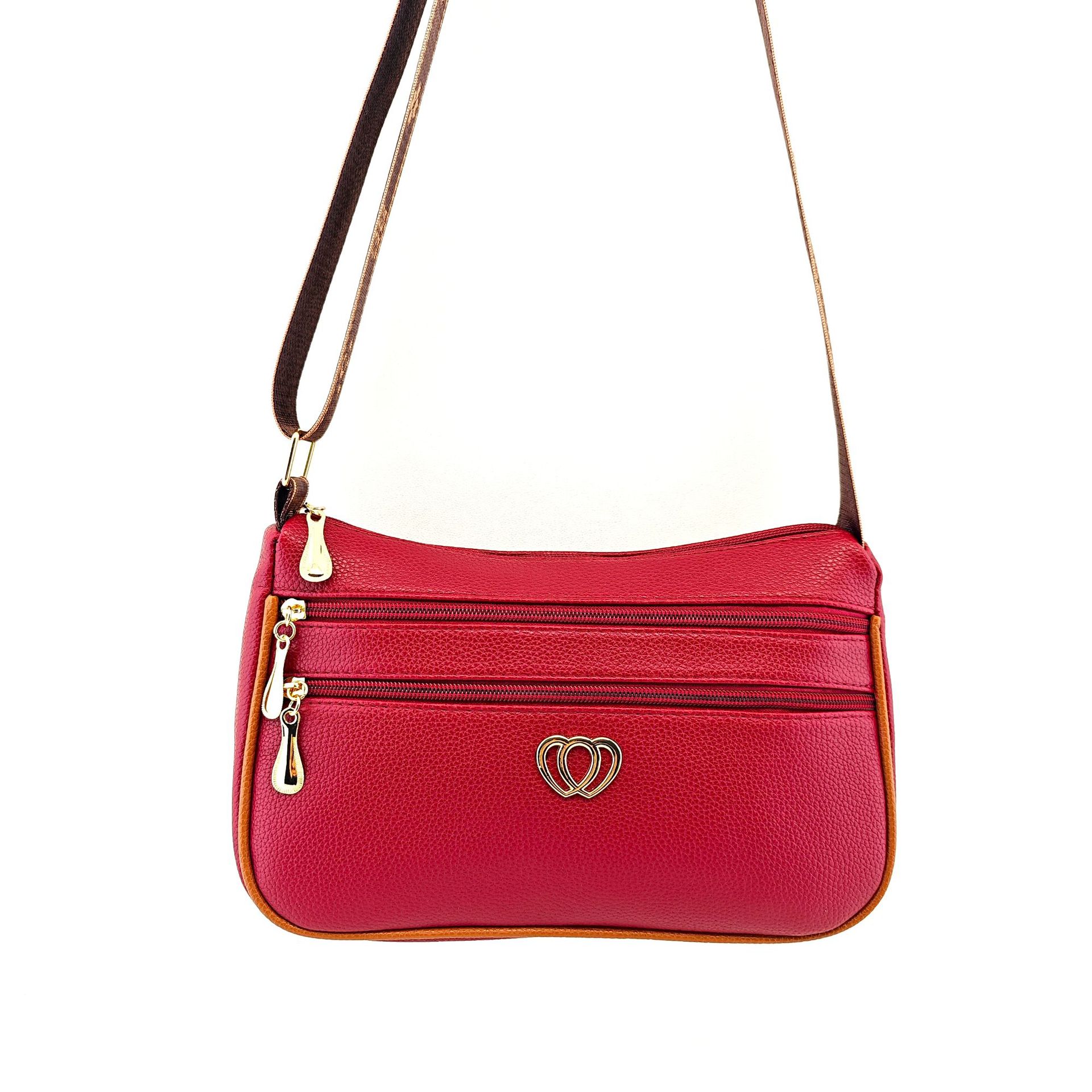 Women's Trendy Crossbody Shell Bag Multi-layer Shoulder Bag_voghion.com
