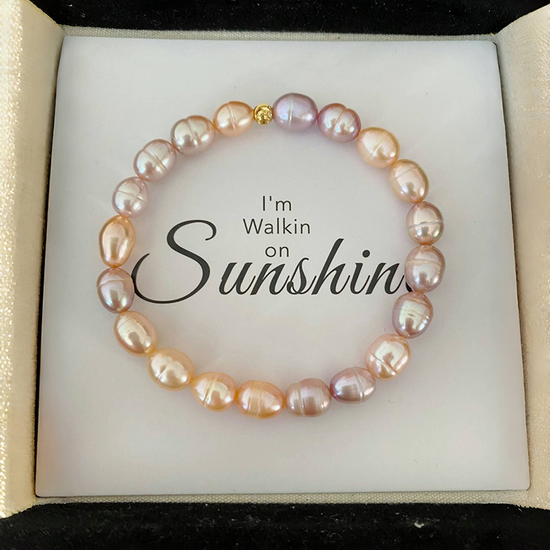Women's Gender Beaded Chain Bracelets Baroque Style Modern Style