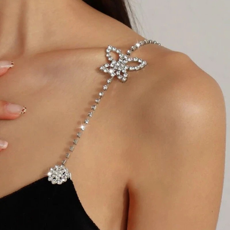 Stonefans-2pcs-Butterfly-Shoul