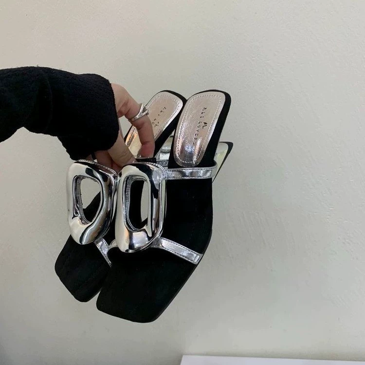 2025 Летняя новая трансграничная внешняя женская обувь