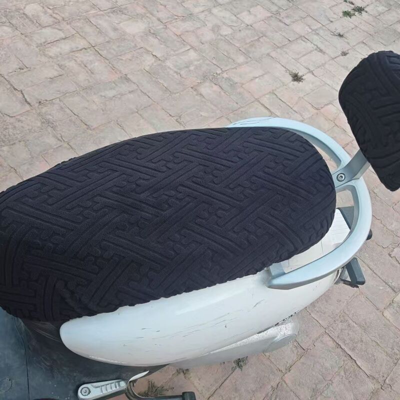 Elastic Anti-Scalding Electric Vehicle Seat Cover, Universal for Electric Bikes, Scooters, Motorcycles, Sun Protection, Non-Slip Elastic Anti-Scalding Electric Vehicle Seat Cover, Universal for Electric Bikes, Scooters, Motorcycles, Sun Protection, Non-Slip