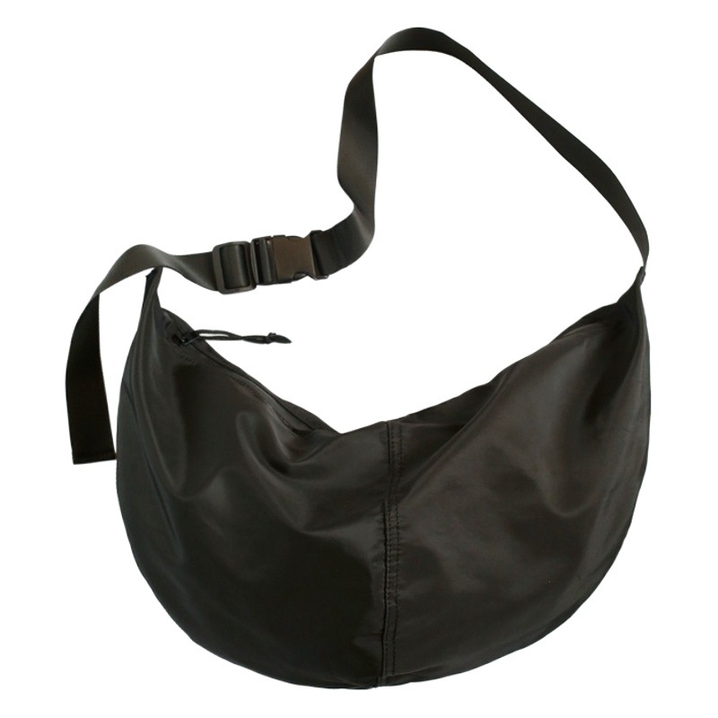 80286 # マカロンマルチカラー餃子バッグレトロ大型バッグナイロン防水ショルダーバッグ学生クラスバッグ多用途