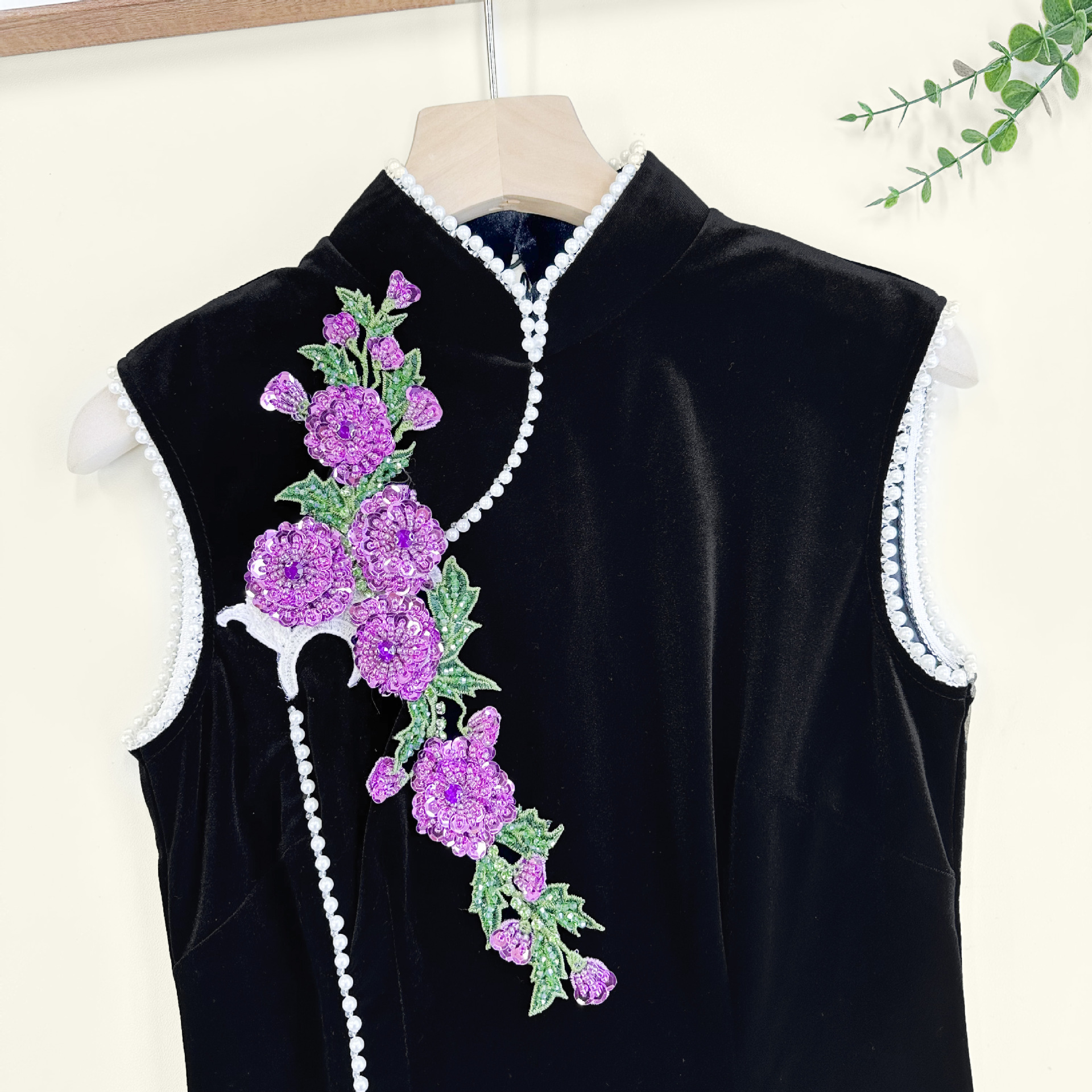 Color cuentas flores bordadas pegatinas de tela hechas a mano decoración de ropa vestidos sequillas pegatinas de tela flor tridimensional